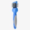 Dog Deshedding Brush – Double Sided Pet Hair Trimmer Comb,