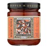 Desert Pepper Salsa Diablo Hot, 16 Ounce (Pack of 6)