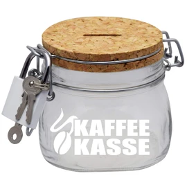Money Box Coffee Box Money Gift Idea Transparent S