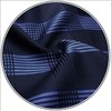 [S&W SHLAX&WING] Men's Pocket Square Plaid Prom Party Large Tall,
