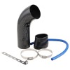 zoo3026 1x Air Intake Filter Induction Kit Pipe Power Flow