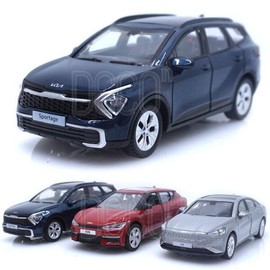 Artbox/Welly Welly Kia 3-Piece Set Sportage EV6 K8 Mini Cars / 아트박스웰리 웰리 기아 3P세트 스포티지 EV6 K8 미니카