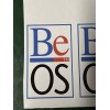 Unbranded BEOS computer logo vinyl decal