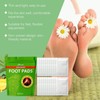 natural Foot Pads - Zeolite Mineral, Ginger Root, Wormwood, Bamboo