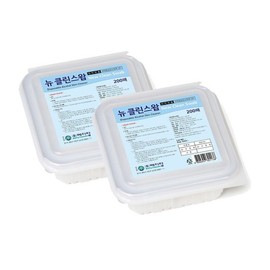 뉴 클린스왑에이 벌크 200매입x2개 알콜솜 알콜스왑 New Clean Swap A Bulk 200 Sheets x 2 Packs Alcohol Wipes Alcohol Swabs