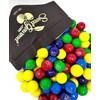 SweetGourmet Blow Pop Filled Gumballs, Bulk Unwrapped, Grape Lemon Cherry