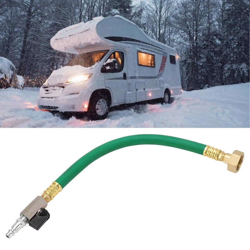 RV Winterizing Kit, 3/4in Faucet Fitting Sprinkler Winterization Kit Metal