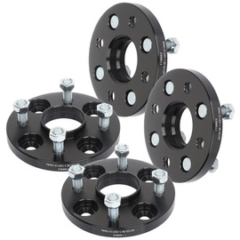 ANPART 4Pcs 4 Lug Wheel Spacers 15mm 4x100 12x1.5 Studs 56.1mm Wheel Spacers fit for Mirage G4 2017-2018 for Integra 1990-2001