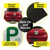 TooToo 2Pcs Green P Plates Magnetic | Easy to Use
