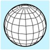 BeadTin Crystal Transparent 18mm Faceted Globe Craft Beads (12pcs)