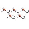5Pcs PTC Heating Element Aluminum Shell Continuous Heat Output Automatic