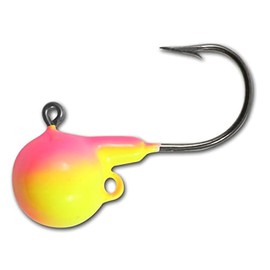 Northland Tackle Fire-Ball Jig - 2/Card - 1 Oz - Bubblegum