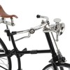 Retro Bicycle Model Retro Style 1:10 Scale Detachable Durable Metal