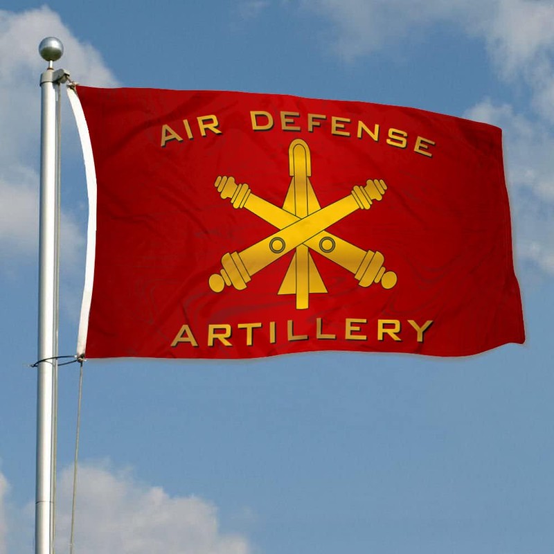Fyon Air Defense Artillery Flag 3x5 Feet Military Flag Banner
