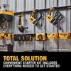 DEWALT Power Tool Organizer, 10-Piece Garage and Workshop Storage, Part