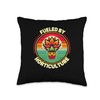 Cute Fueled By Horticulture Plant Lover Throw Pillow