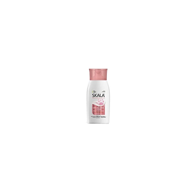 Skala Moisturizing Body Cream Rice Milk & Rose 400ml Hidratante