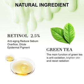 Retinol Collagen Cream, Anti Wrinkle Face Cream with Hyaluronic Acid, Skin Tightening face moisturizer for women & men, Anti-Aging Deep Wrinkle Filler, Reduce Fine Lines Lifting and Firming Cream 50ML