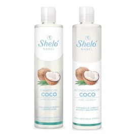 Kit Shampoo + Acondicionador De Coco Nutre Hidrata Da Brillo