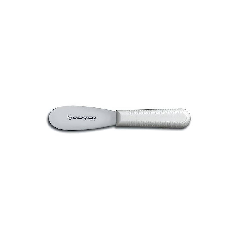 Dexter Outdoors 31652 31/2" sandwich spreader,Stainless Steel Blade with White