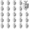 Pumtus 24 Pcs Butt Welding Clamps, Sheet Metal Welding Clips,