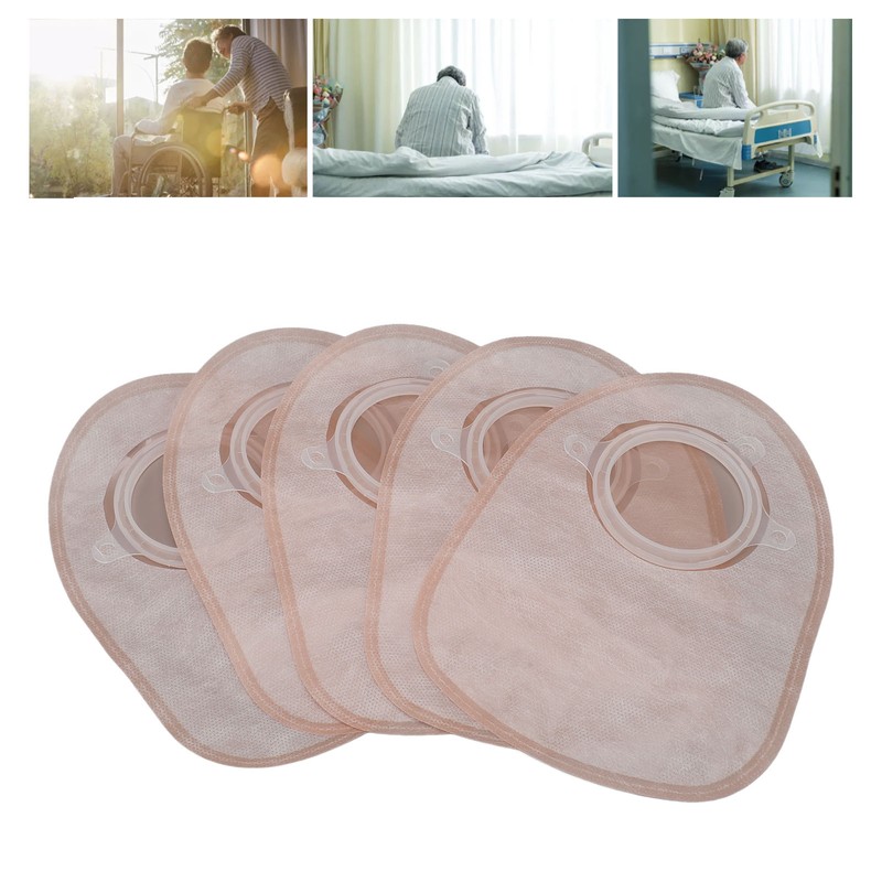 10pcs Colostomy Bag Leakage Proof Non Woven Fabric Ostomy Pouches