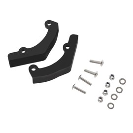 F Fityle Snow Thrower Blower Wear Pads Accessory Portable,Repair Parts Snowblower Maintenance Kit Sturdy,Black Snow Blower Paddles