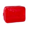 TotePrint Clear PVC Toiletry Bags in 1 Bright Colours Large