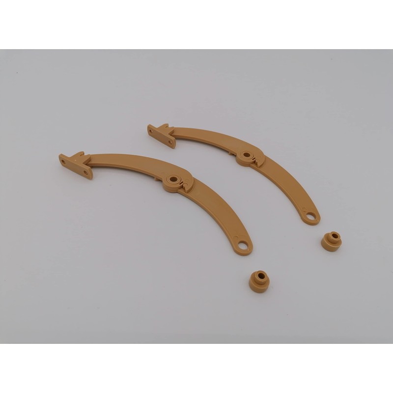CR-MOESANCO® Set of 2 Arms for Caravan, Motorhome, Boat or