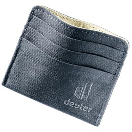 deuter Unisex Adult Card Wallet, Black, One Size