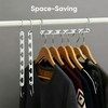RMTL Space Saving Hangers Heavy Duty Stainless Steel Multiple Hangers