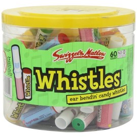 Swizzels Matlow Candy Whistles (1 x 60)