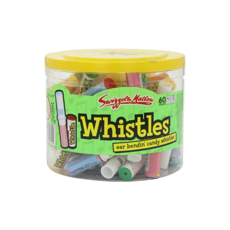 Swizzels Matlow Candy Whistles (1 x 60)