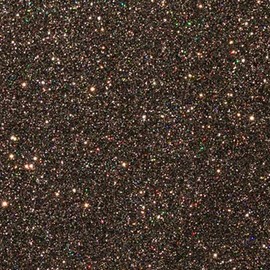Siser Glitter HTV - Lámina de vinilo termoadhesivo para planchar (nogal oscuro) de 20 x 12 pulgadas