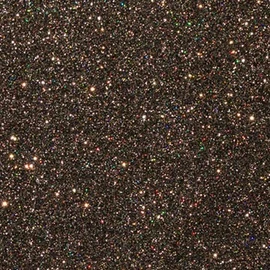 Siser Glitter HTV - Lámina de vinilo termoadhesivo para planchar (nogal oscuro) de 20 x 12 pulgadas