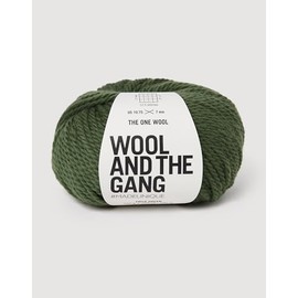 Wool and the Gang, The One Wool, Field Green, 100g, Chunky