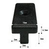 Eye Garden 14525c Compatible with Eyewood 4 Wood Deck, Flooring