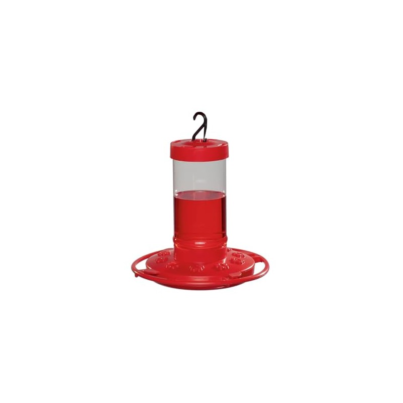 First Nature 16 oz. Hummingbird Feeder (2 Pack), Red