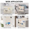 WETRBWEH Remote Control Holder for Armchair，Couch Caddy Organizer TV Remote