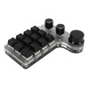 Programmable Keyboard with RGB 3 Knob 12 Keys 2.4G USB