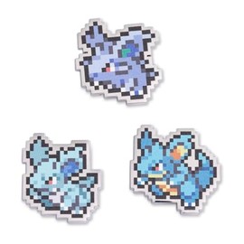 Pokémon Center: Nidoran (Female), Nidorina & Nidoqueen Pokémon Pixel Pins (3-Pack)