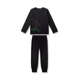 Sanetta Boys Long Pyjamas Dark Blue | High Quality and Comfortable Cotton Pyjamas for Boys Pyjamas Set for Boys, coke