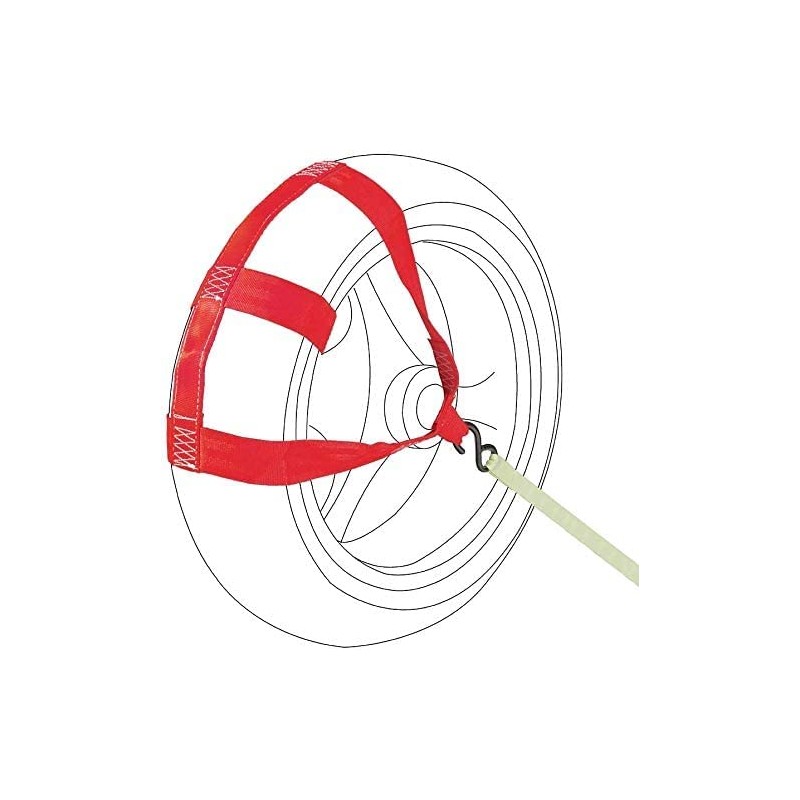 Oldbones Universal Motorcycle Rear & Front Wheel Transport Tie Down