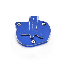 crazy sport Throttle Cover Guard Protector For Yamaha Raptor 700 YFM700 2013-2024 YFM700R 700R YFM700R 2011-2024 YFZ450R YFZ450RSE 2009-2024 YFZ450X Saving System Cover ATV(blue)