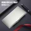 TRENZADO Business Card Holder, Men's Business Card Holder, Business Card
