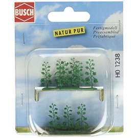 Busch 1238 Cucumber Plants 9/HO Scenery Scale Model