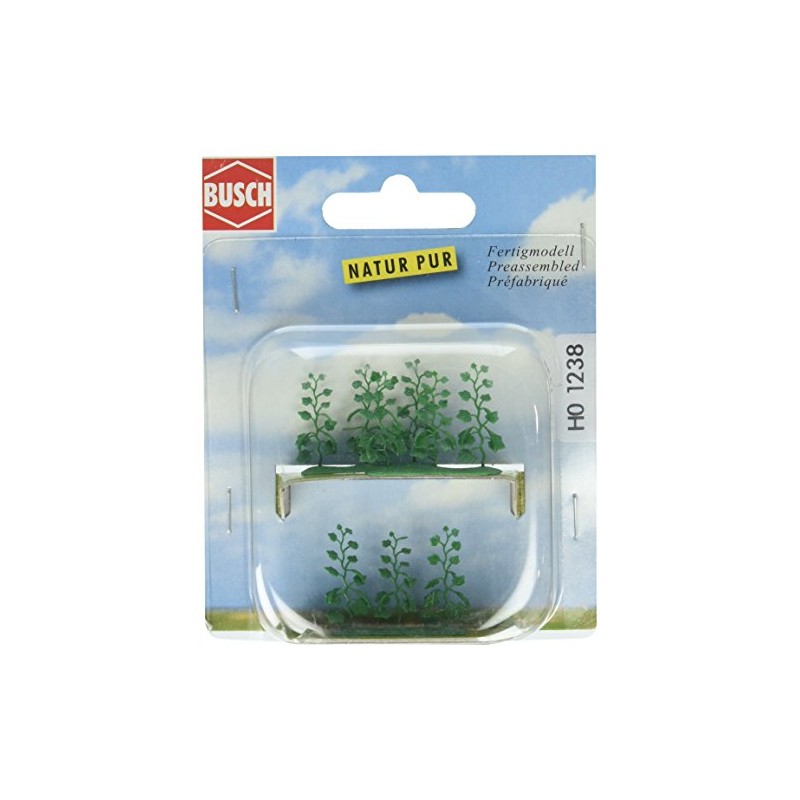 Busch 1238 Cucumber Plants 9/HO Scenery Scale Model