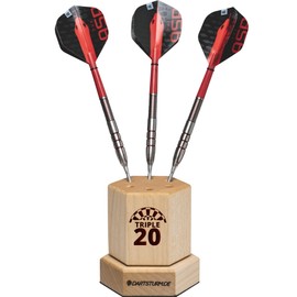 DartSturm. de - Mini Tower Dart Stand - 6-Way Type 3