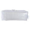 PACO-TRAY Clear Pen Case Pouch, Accessory Case, Pencil Case, clear