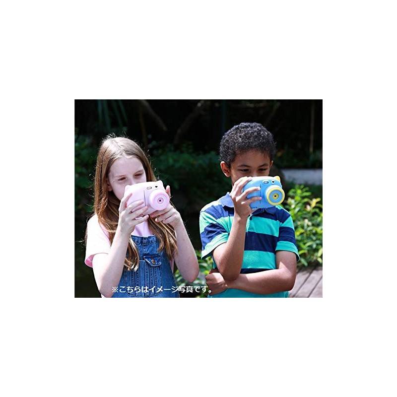 New! Multifunctional Instant Camera AMKOV Instant Paint Camera Kids Camera